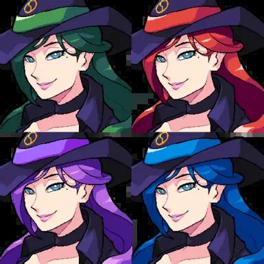 talkohlooeys' Seasonal Rasmodia Portraits at Stardew Valley Nexus .